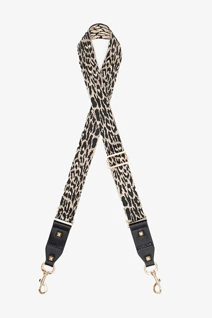Antler Bag Strap Cheetah Gold & Black sold by Shine On