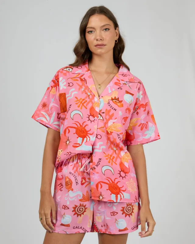 All About Eve Tyra Shirt Pink sold by Shine On
