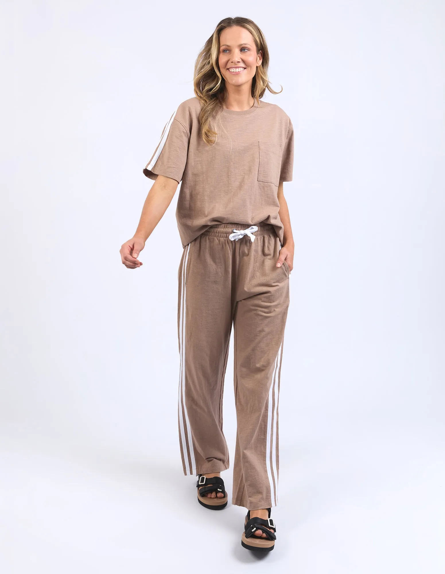 Foxwood Power Pant Mocha sold by Shine On