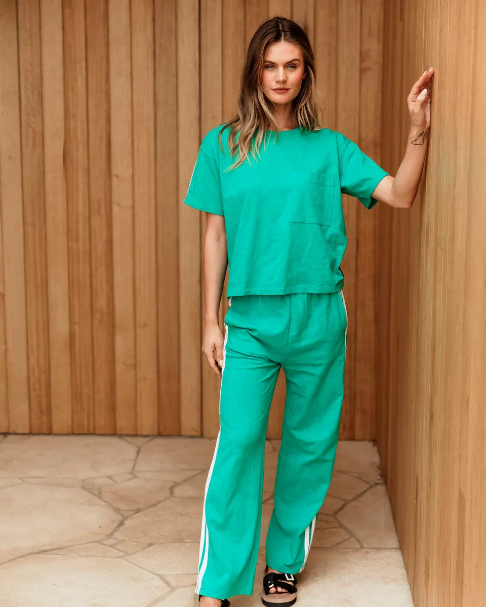 Foxwood Power Pant Bright Green sold by Shine On product image thumbnail 5