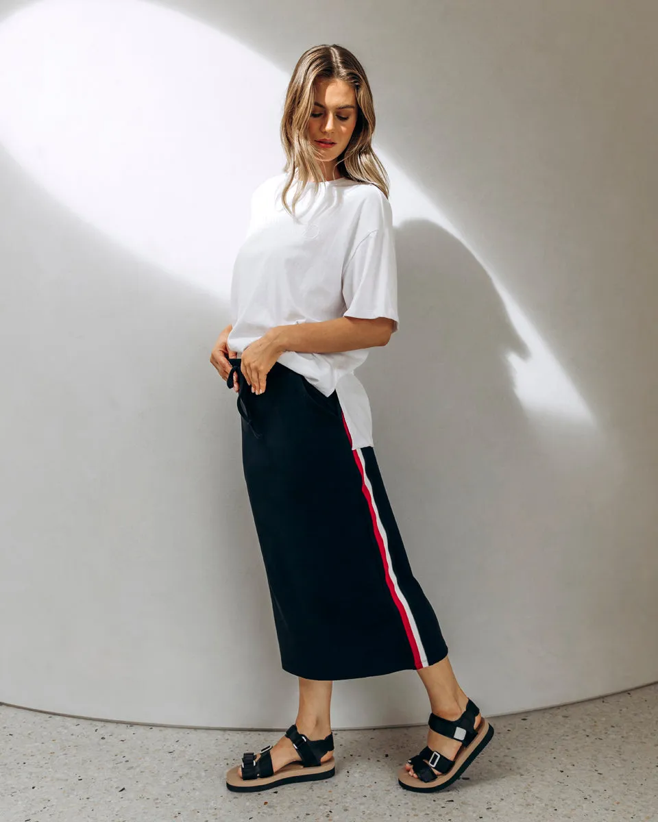 Foxwood Simplified Tee White sold by Shine On product image thumbnail 4