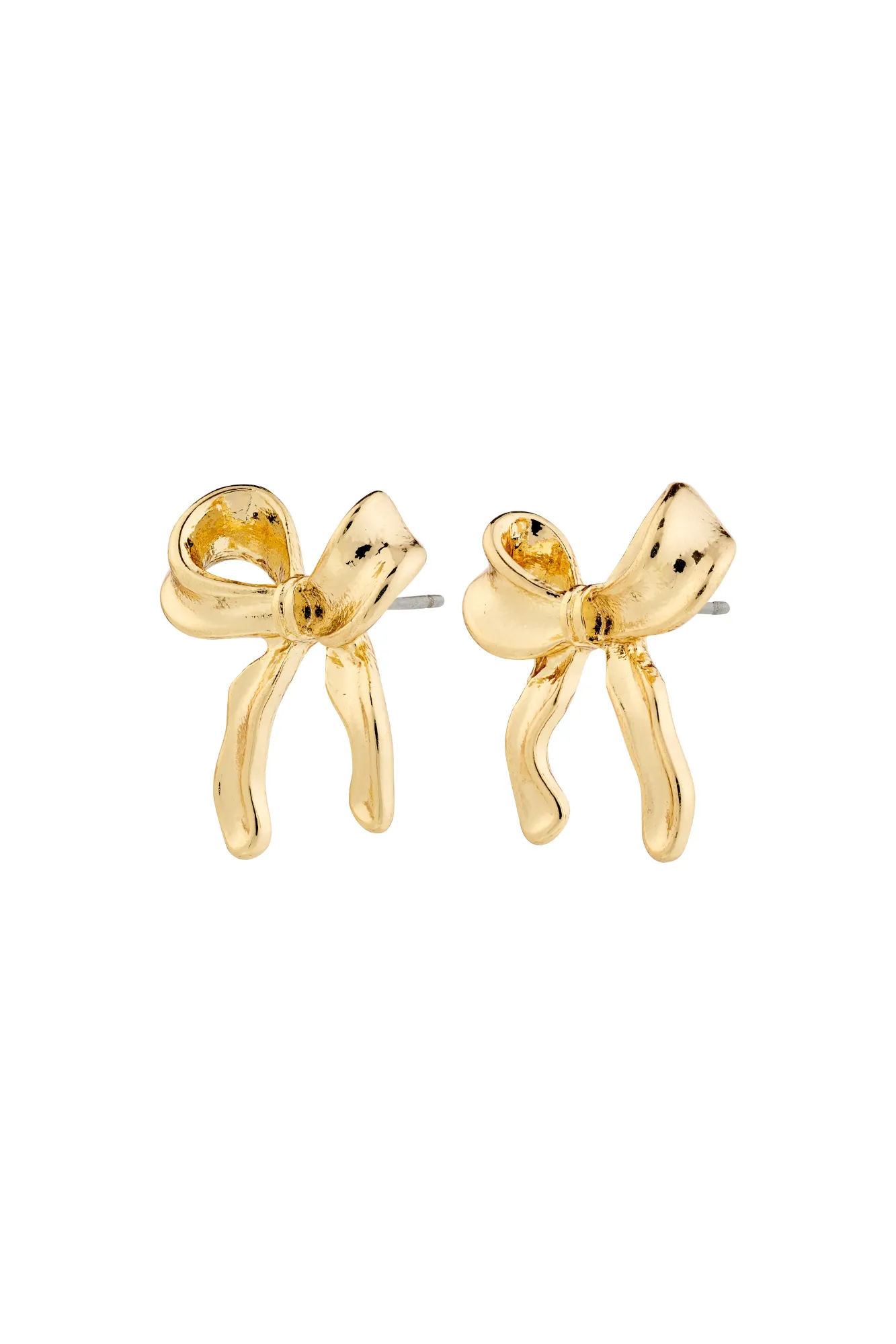 Pilgrim Cassian Recycled Earrings - Gold Plated sold by Shine On
