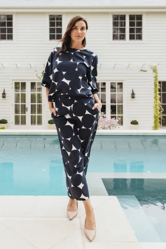 Elm Demi Spot Pant Spot Print sold by Shine On