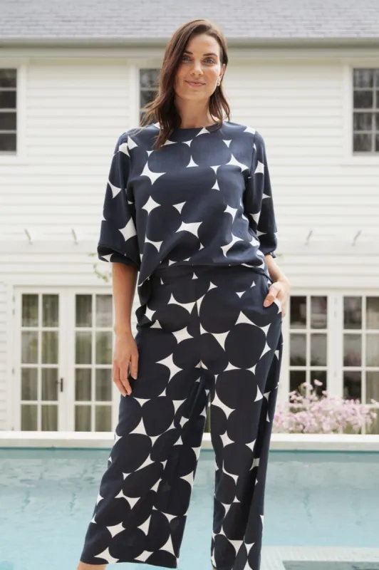 Elm Demi Spot Top Spot Print made by Elm Lifestyle