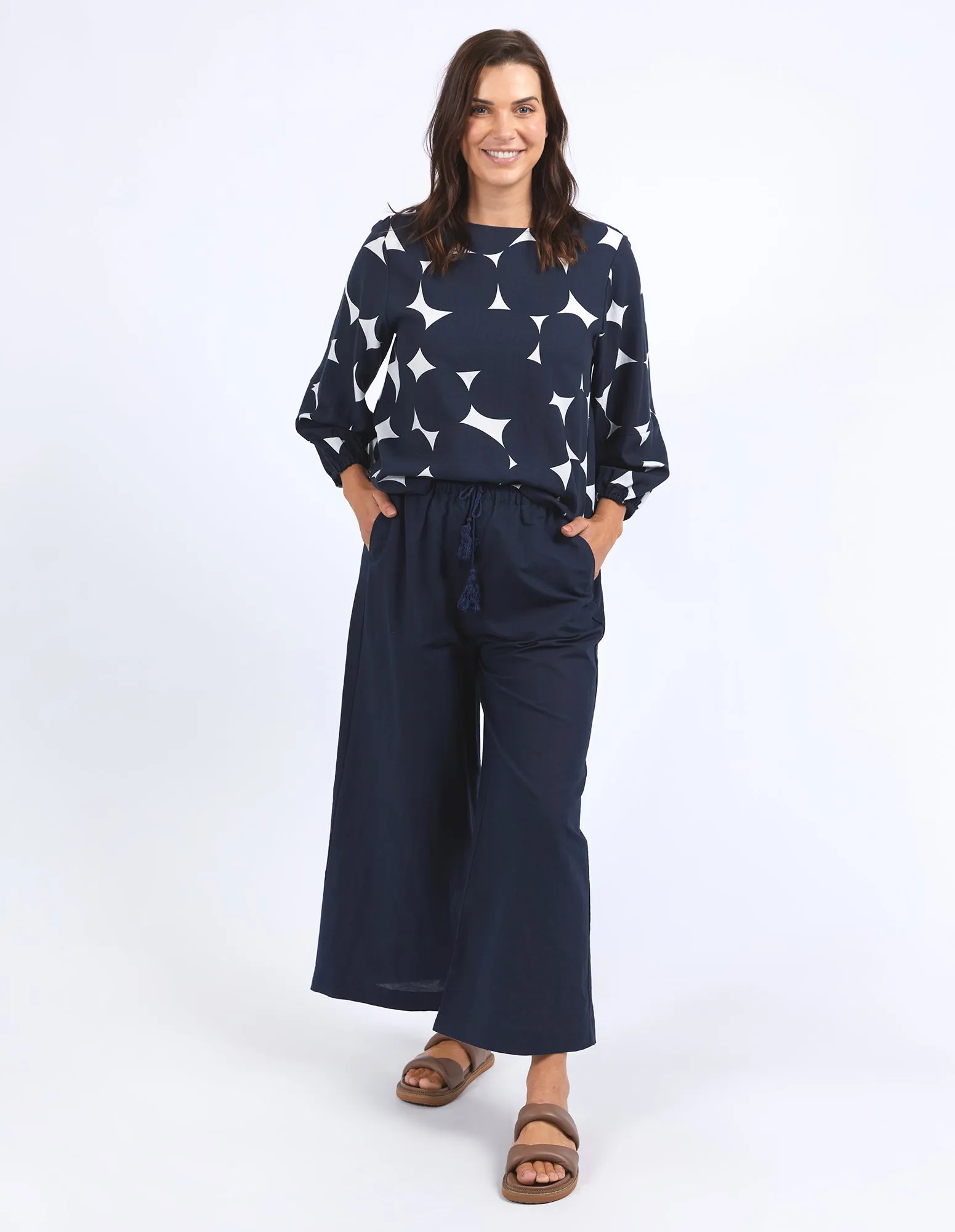 Elm Demi Spot Top Spot Print sold by Shine On product image thumbnail 4