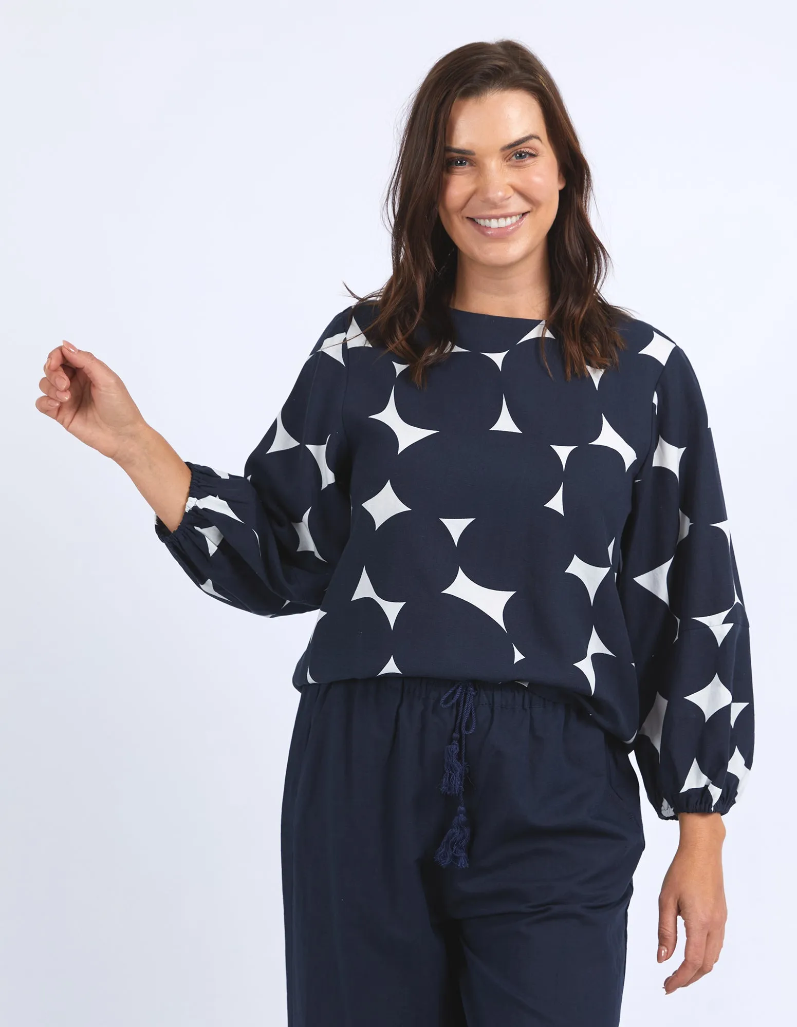 Elm Demi Spot Top Spot Print sold by Shine On product image thumbnail 2