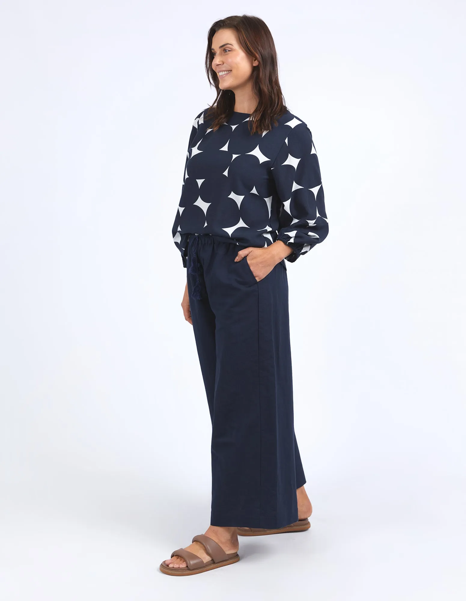 Elm Demi Spot Top Spot Print sold by Shine On product image thumbnail 5