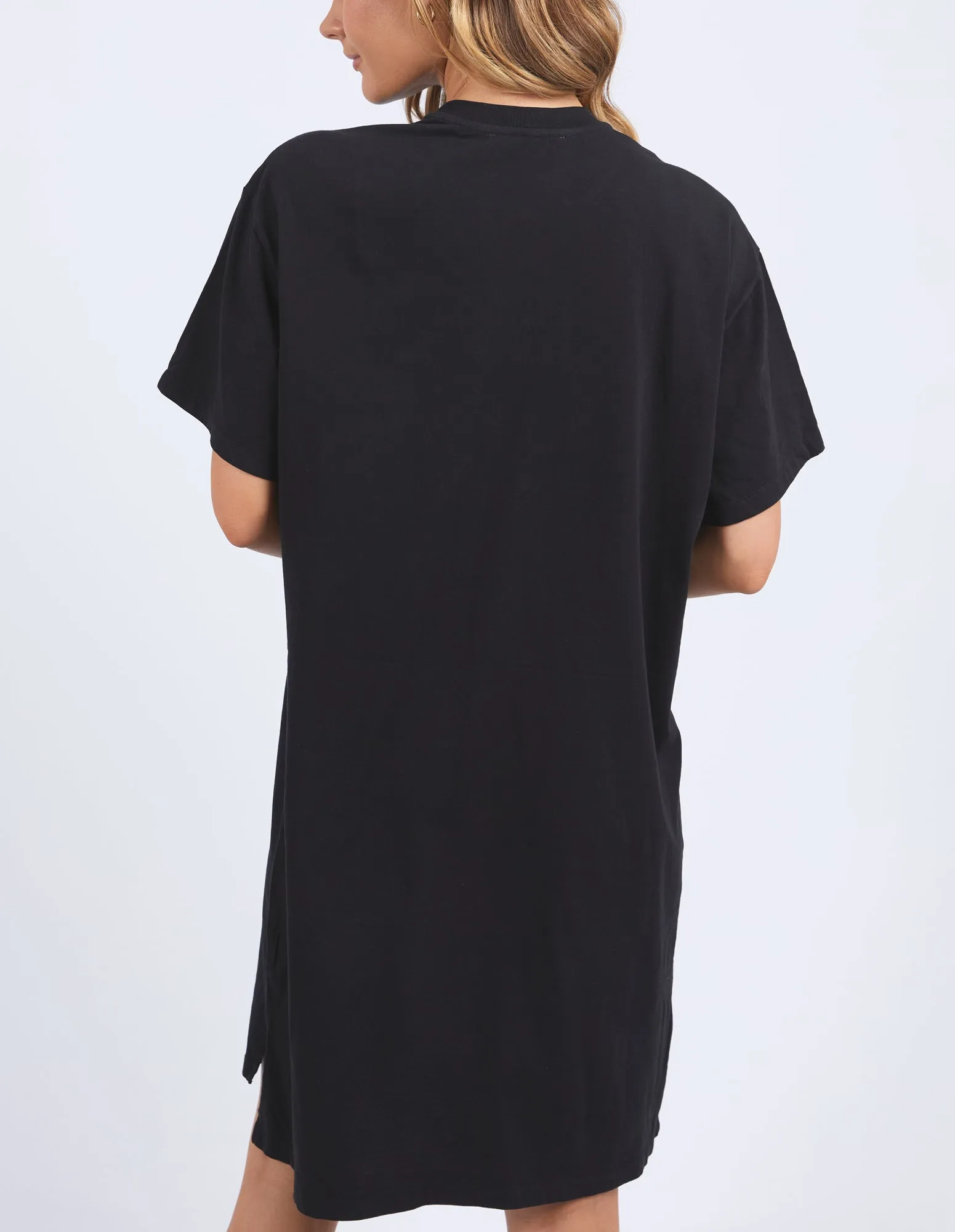 Foxwood Simplified Tee Dress Washed Black sold by Shine On product image thumbnail 5
