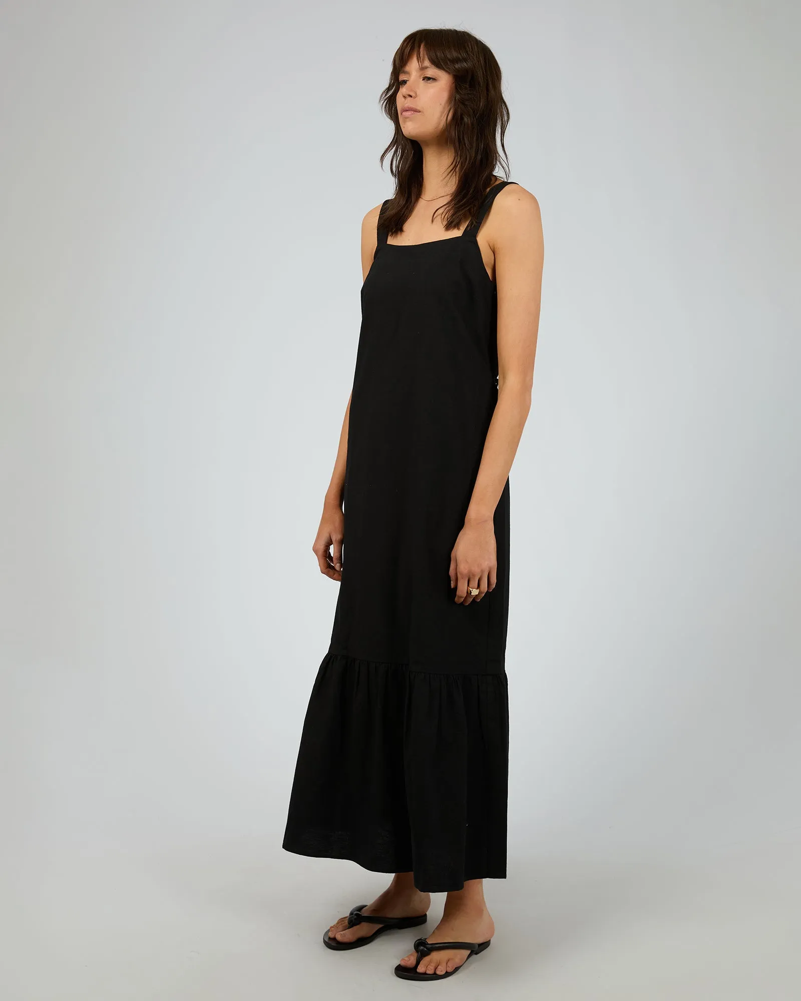 Silent Theory Willa Maxi Dress Black sold by Shine On product image thumbnail 4