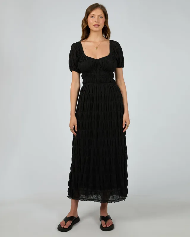 All About Eve Maude Maxi Dress Black sold by Shine On