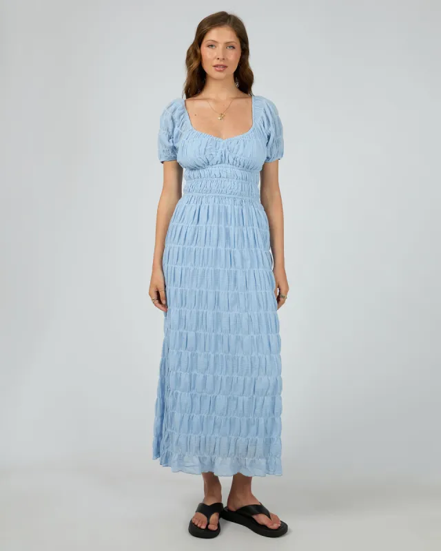 All About Eve Maude Maxi Dress Ocean sold by Shine On