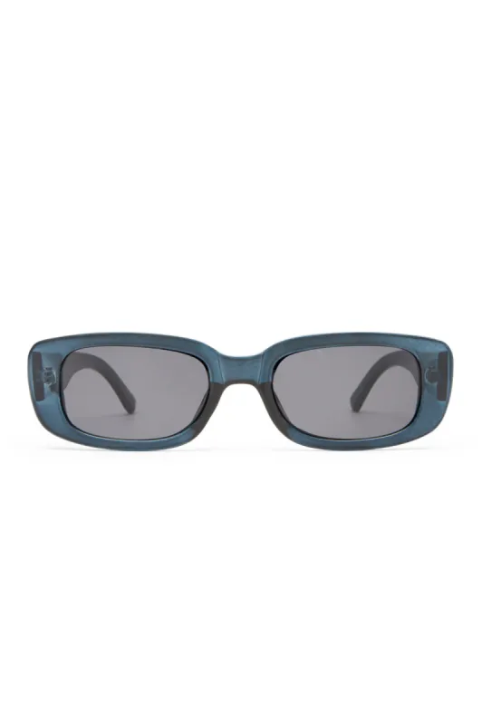 Aire Ceres Sunglasses Navy sold by Shine On