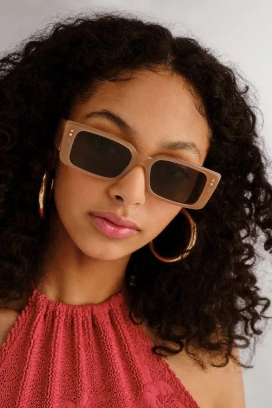 Aire Orion Sunglasses Fawn sold by Shine On