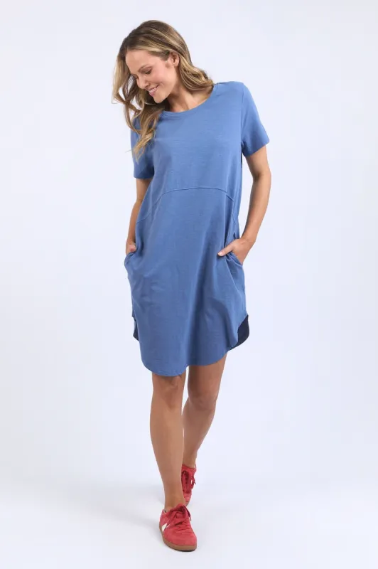 Foxwood Bay Dress Blue Horizon sold by Shine On