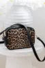 Louenhide Ginger Leopard Crossbody Bag Black sold by Shine On