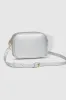Louenhide Ginger Metallic Crossbody Silver sold by Shine On