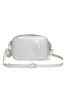 Louenhide Ginger Metallic Crossbody Silver sold by Shine On