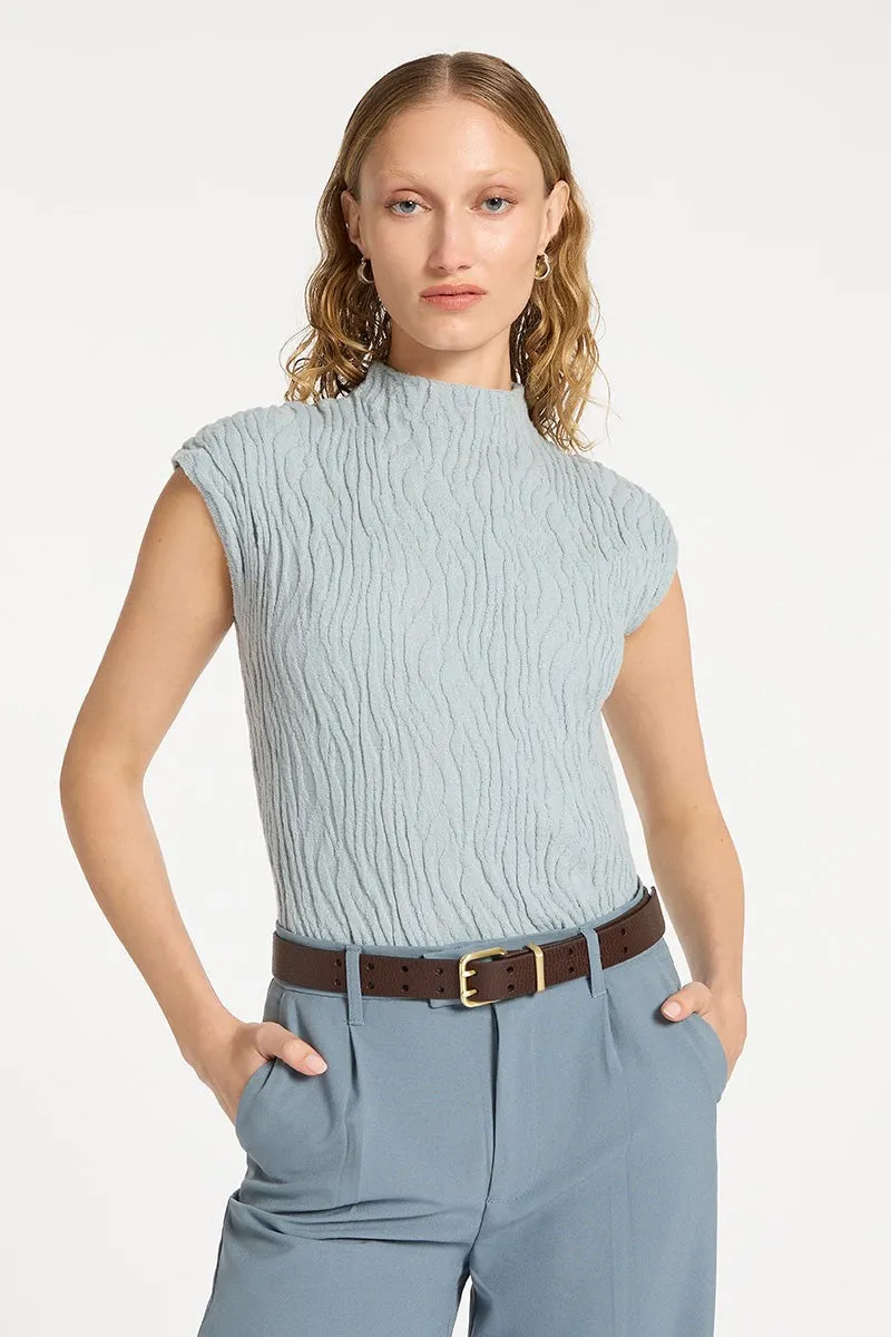 Status Anxiety Barely Moving Belt Chocolate Gold sold by Shine On product image thumbnail 4