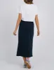 Elm Travel Skirt Navy sold by Shine On