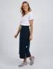Elm Travel Skirt Navy sold by Shine On