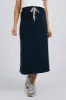 Elm Travel Skirt Navy sold by Shine On
