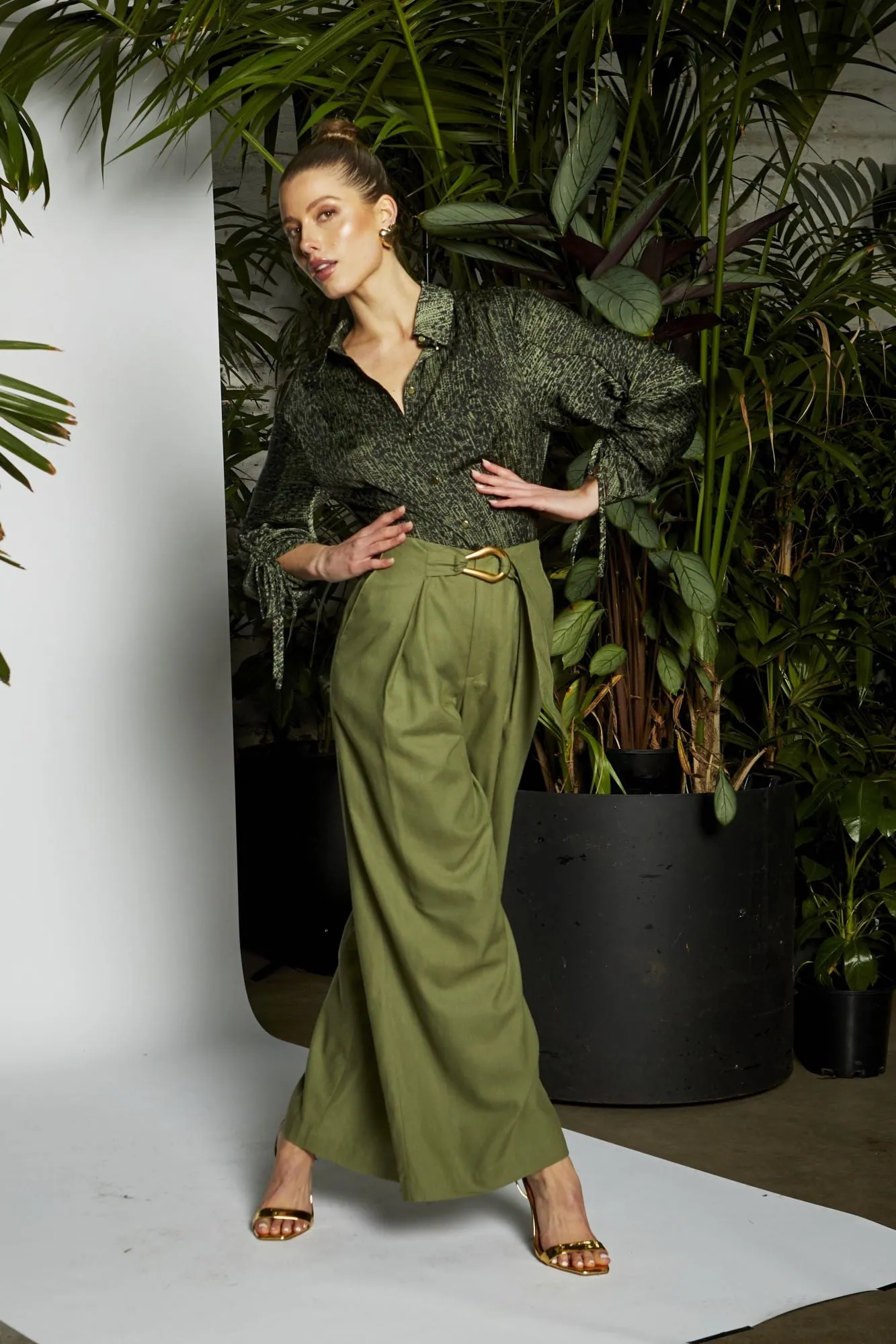 Fate Shoreline Fisherman Pant Khaki sold by Shine On product image thumbnail 3