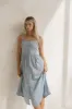 Sass Rye Midi Dress Chambray sold by Shine On