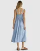 Sass Rye Midi Dress Chambray sold by Shine On