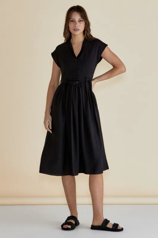 Betty Basics Elianna Dress Black sold by Shine On