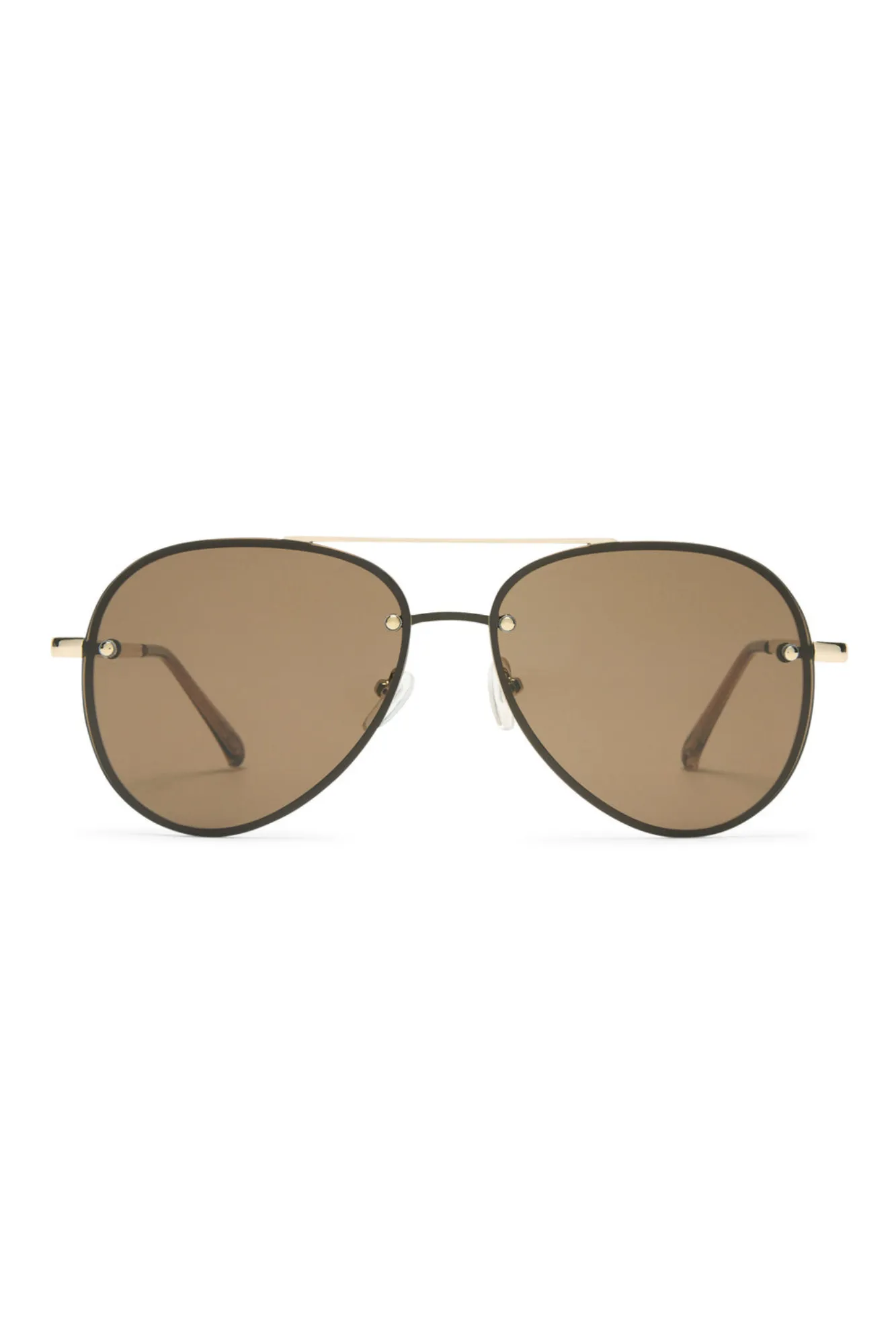 Aire Mirzam Sunglasses Brown Gold sold by Shine On product image thumbnail 2