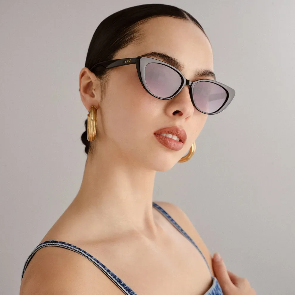 Aire Amalthea Sunglasses Black sold by Shine On product image thumbnail 3