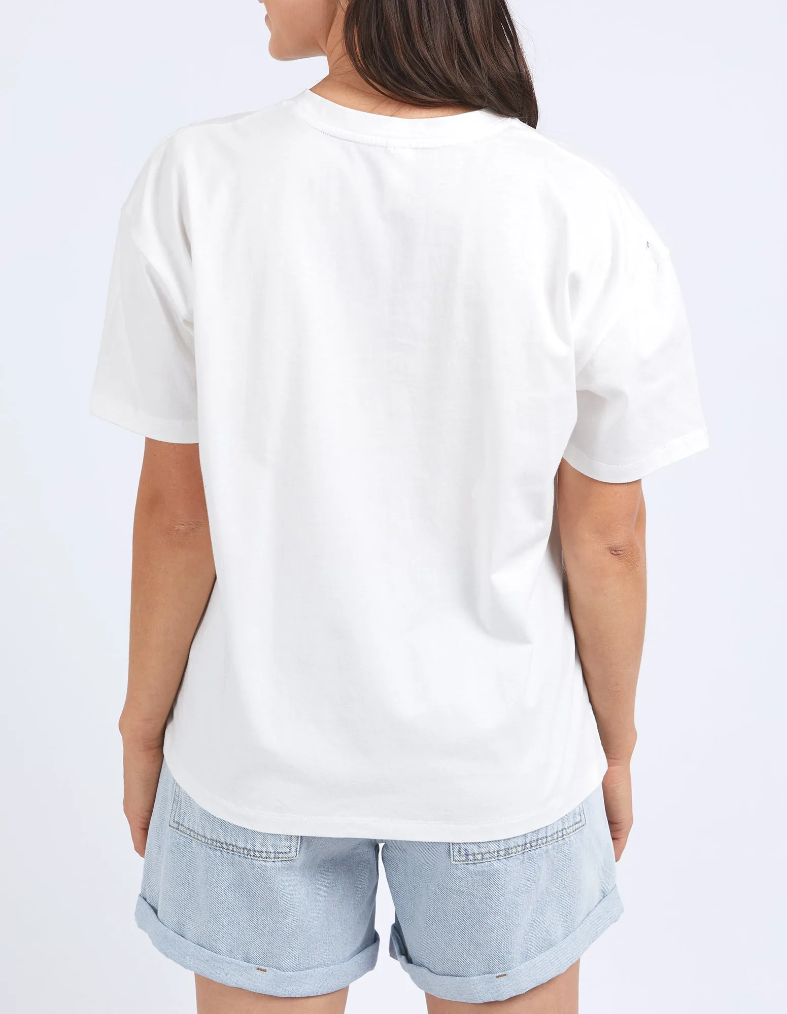 Elm Del Sole Tee Marshmallow sold by Shine On product image thumbnail 5