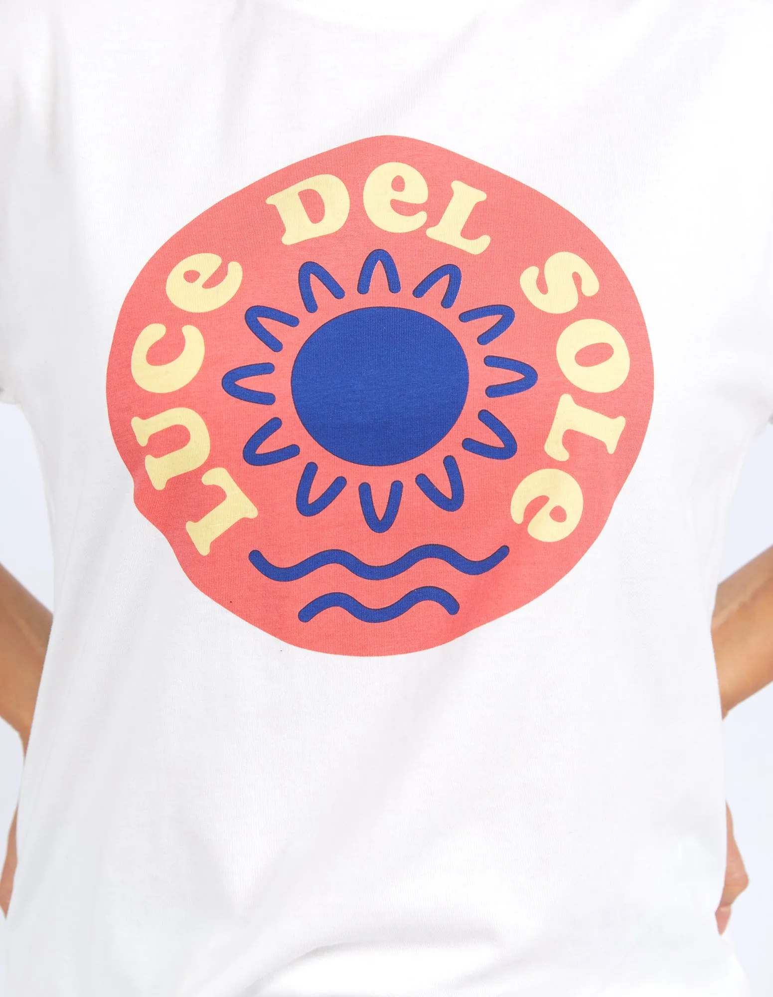 Elm Del Sole Tee Marshmallow sold by Shine On product image thumbnail 2