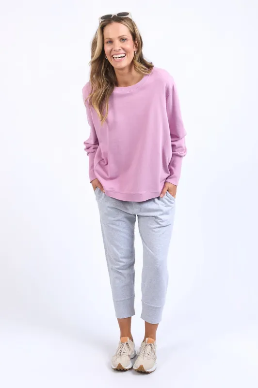 Elm Divine Crew Peony Pink sold by Shine On