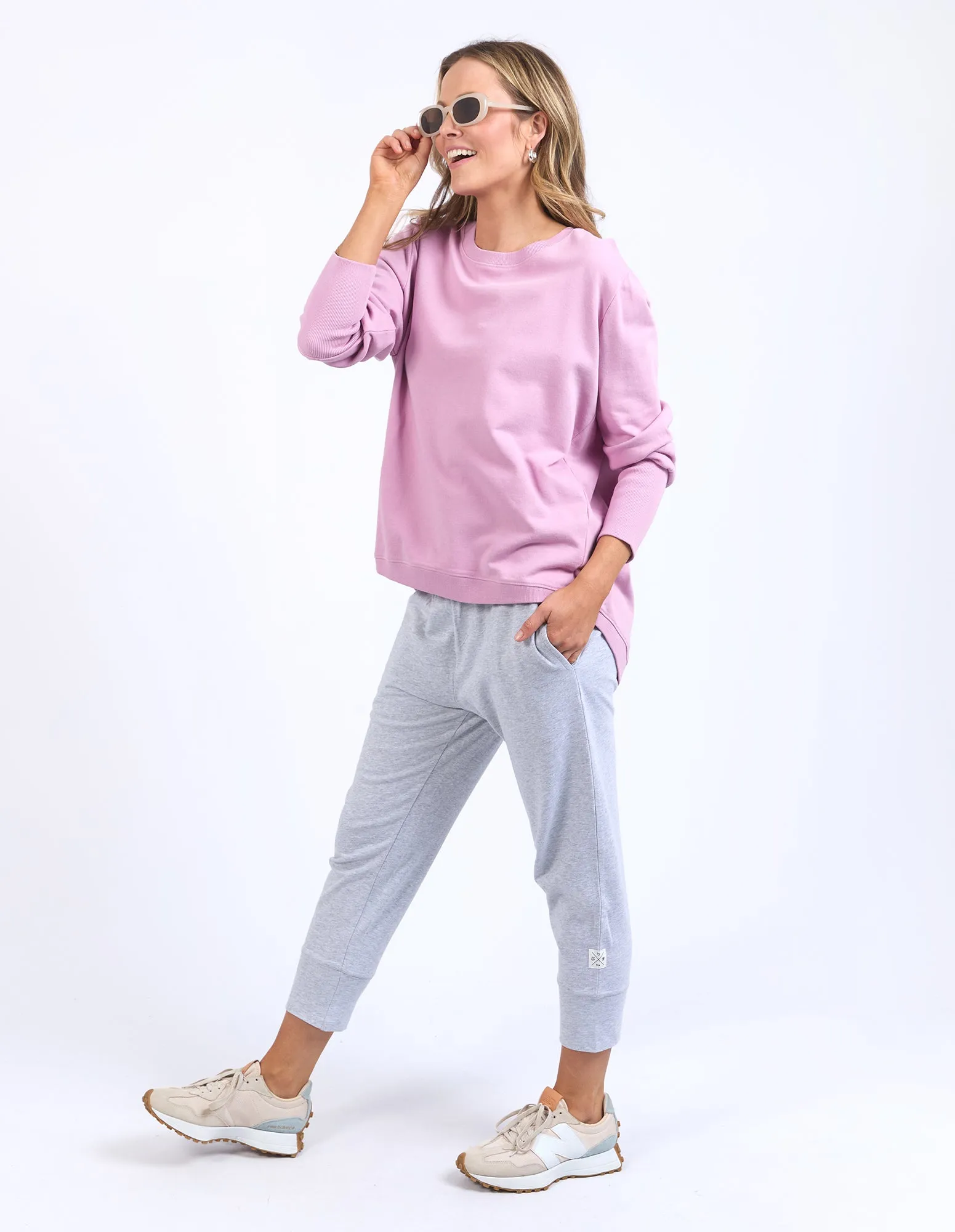 Elm Divine Crew Peony Pink sold by Shine On product image thumbnail 5