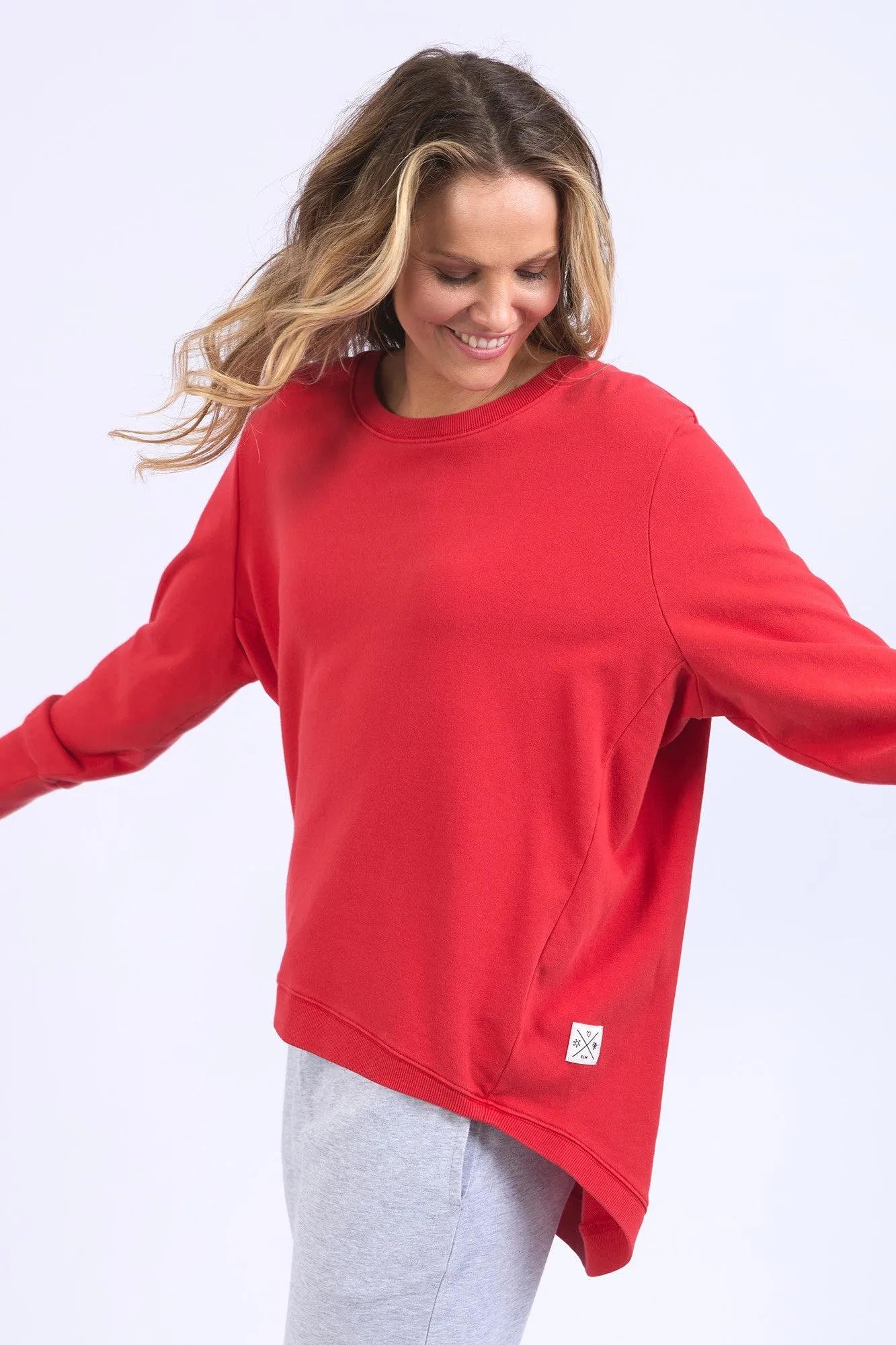 Elm Divine Crew Poppy sold by Shine On product image thumbnail 2