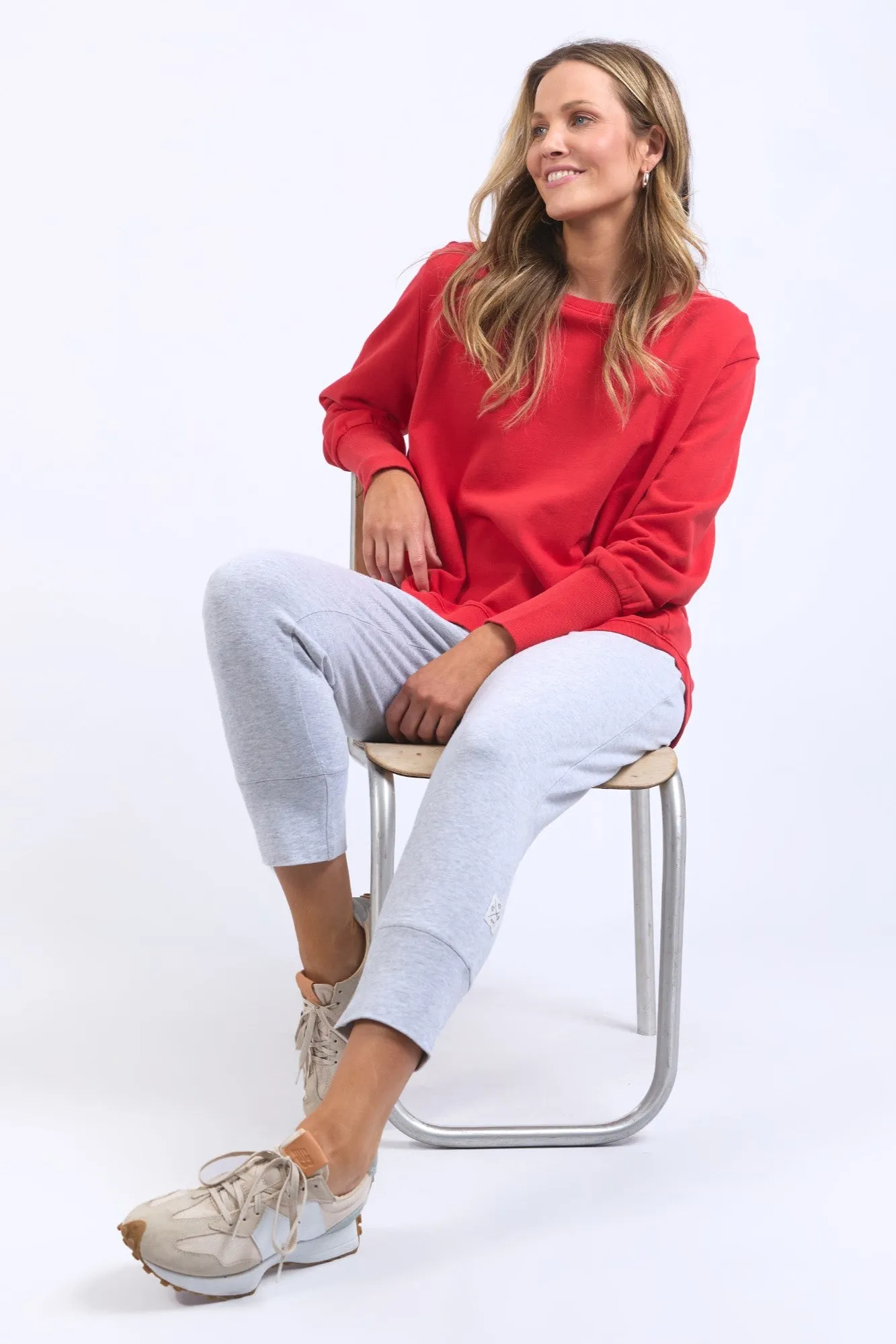 Elm Divine Crew Poppy sold by Shine On