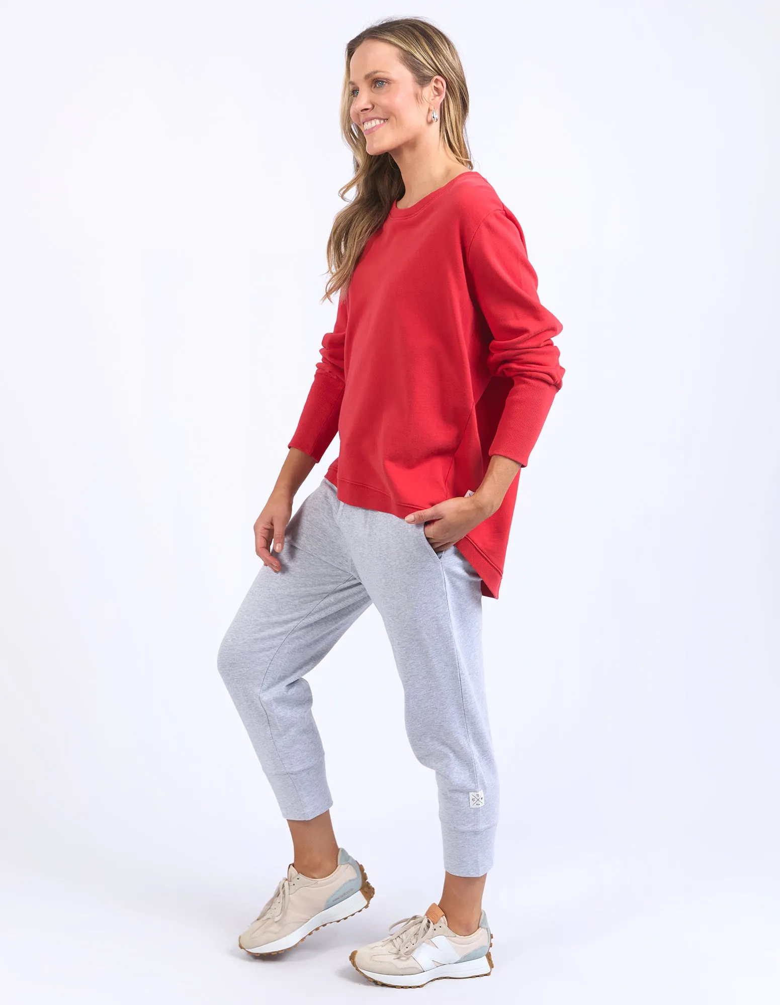 Elm Divine Crew Poppy sold by Shine On product image thumbnail 5