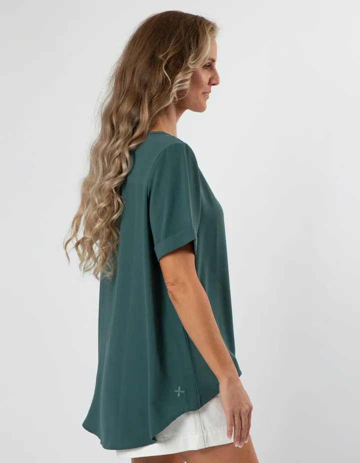 Stella + Gemma Evette Blouse Teal sold by Shine On product image thumbnail 4
