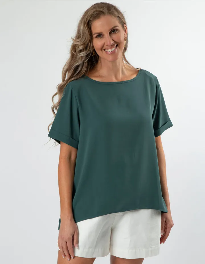 Stella + Gemma Evette Blouse Teal sold by Shine On product image thumbnail 3