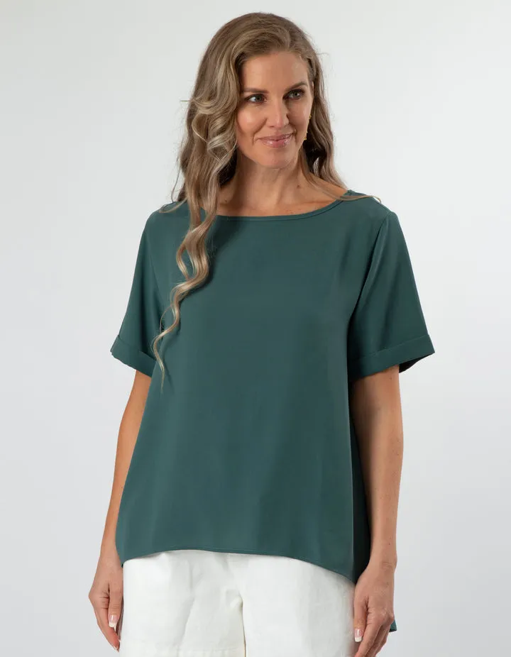 Stella + Gemma Evette Blouse Teal sold by Shine On product image thumbnail 2