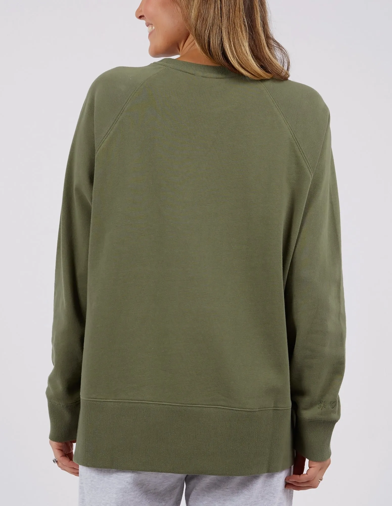 Elm Melbourne Crew Clover sold by Shine On product image thumbnail 5