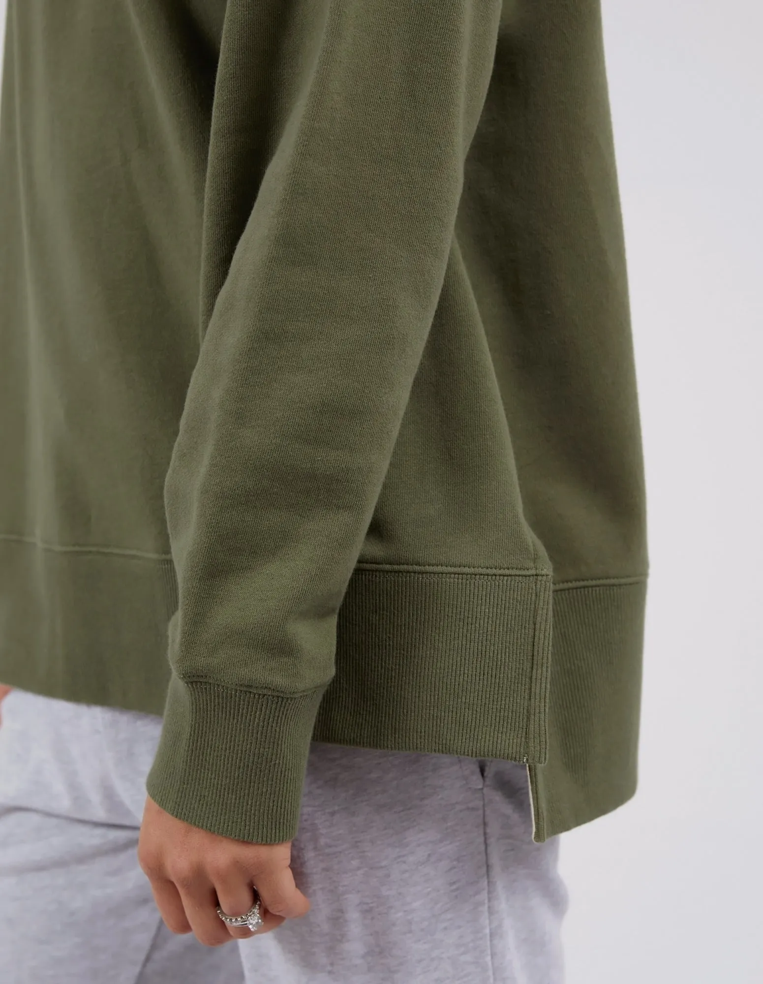 Elm Melbourne Crew Clover sold by Shine On product image thumbnail 4