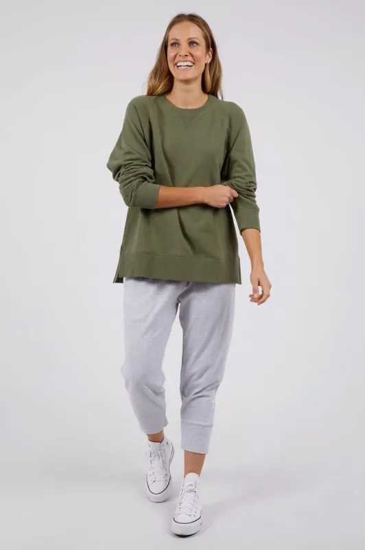 Elm Melbourne Crew Clover sold by Shine On