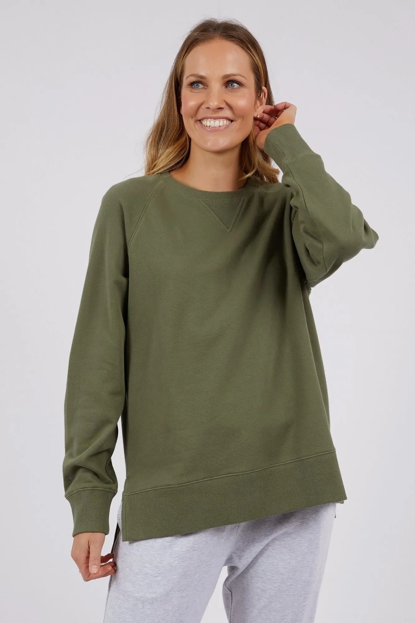 Elm Melbourne Crew Clover sold by Shine On product image thumbnail 2