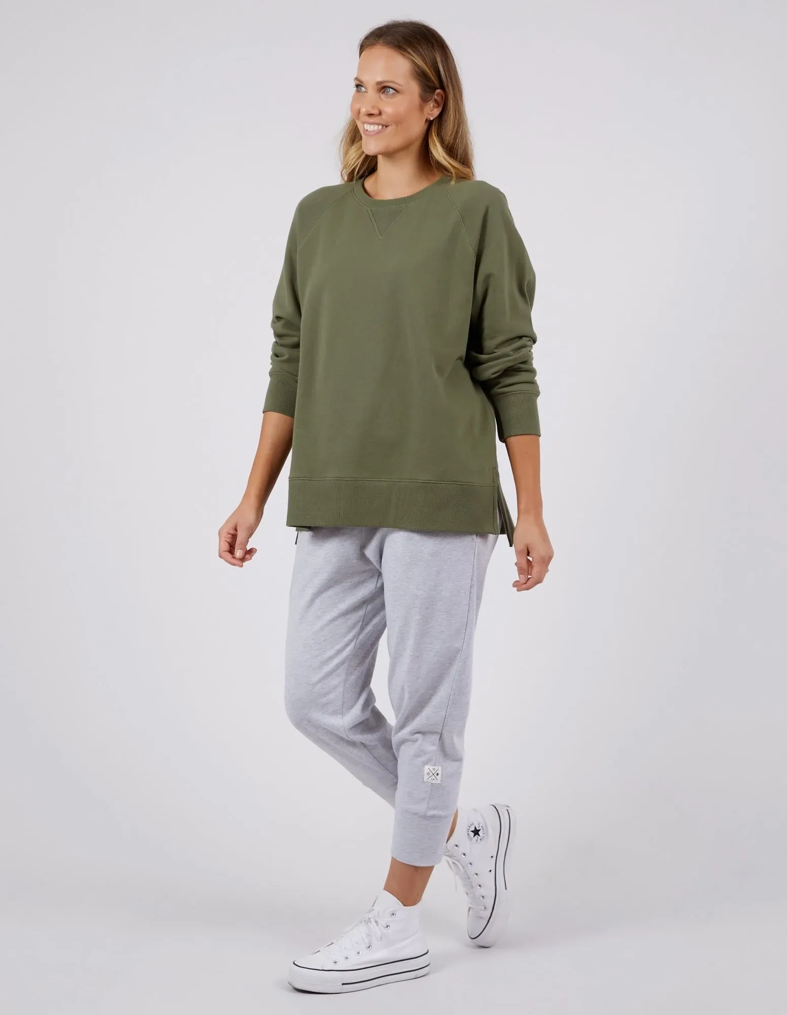 Elm Melbourne Crew Clover sold by Shine On product image thumbnail 3