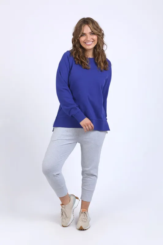 Elm Melbourne Crew Deep Blue sold by Shine On