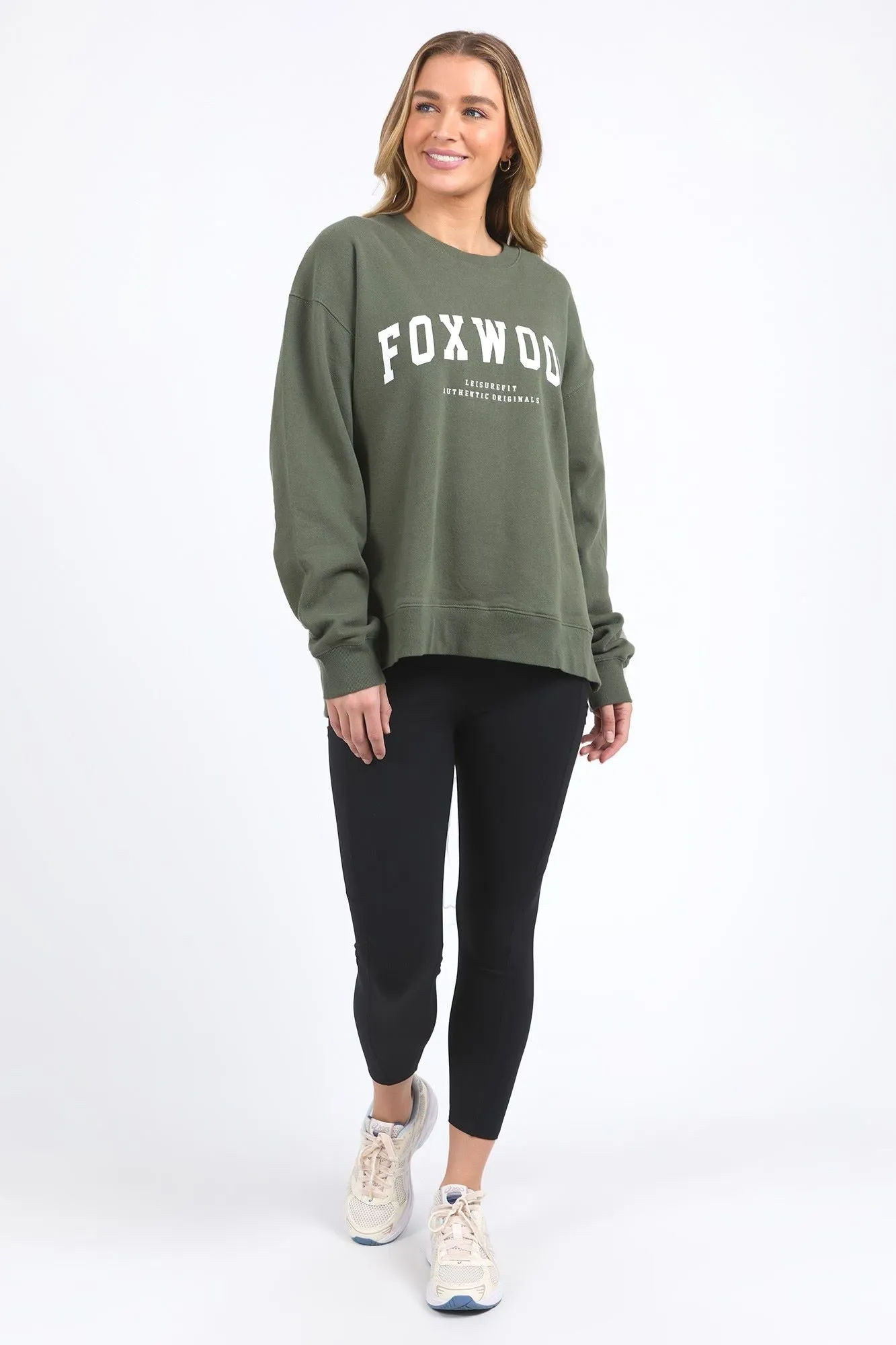 Foxwood Interval Crew Khaki sold by Shine On product image thumbnail 4