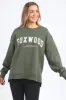 Foxwood Interval Crew Khaki sold by Shine On