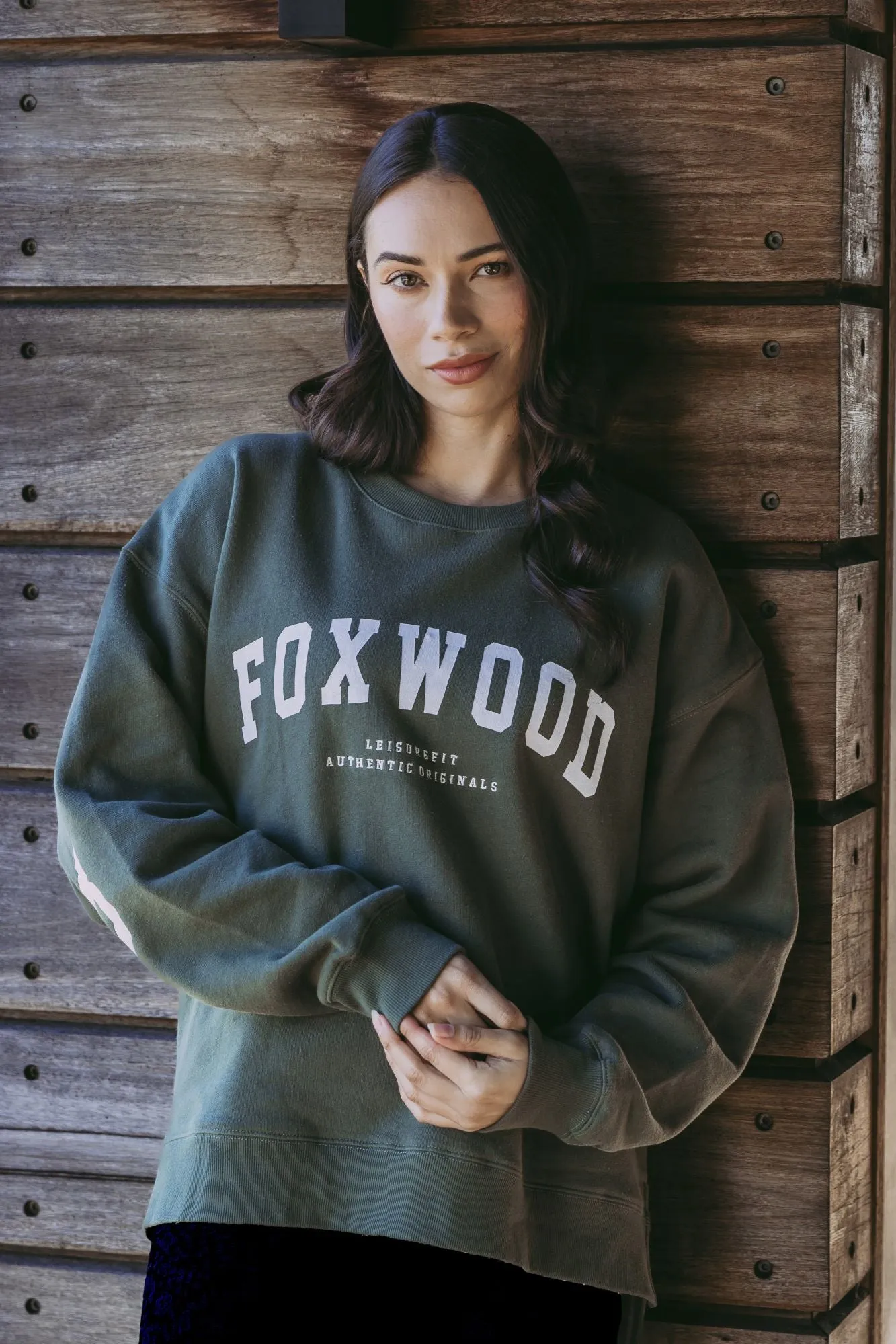 Foxwood Interval Crew Khaki sold by Shine On product image thumbnail 5